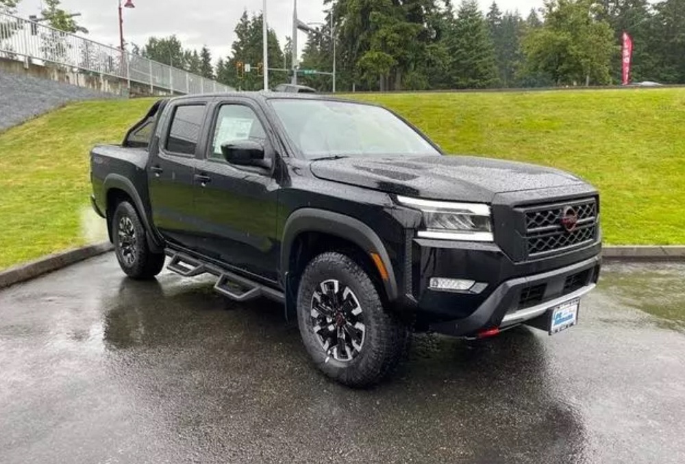 2022 Nissan Frontier PRO 4X