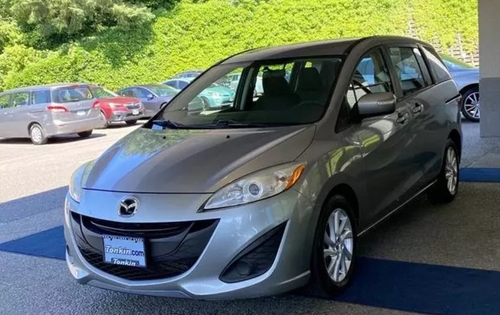 2015 Mazda Mazda5 Sport