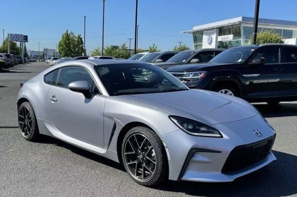 2022 Toyota GR86 Base