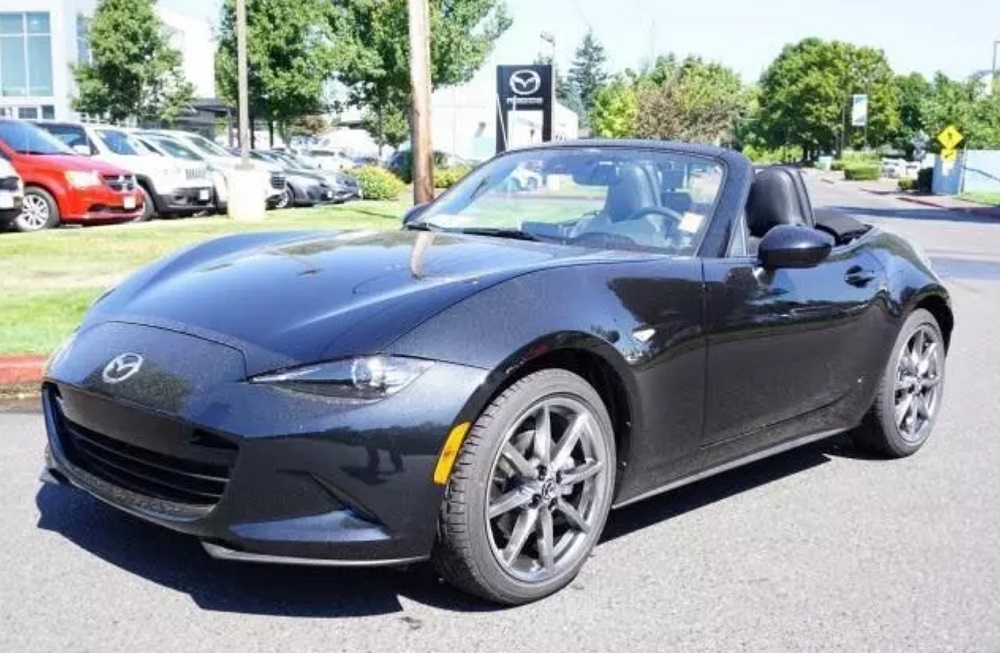 2022 Mazda MX-5 Miata Grand Touring
