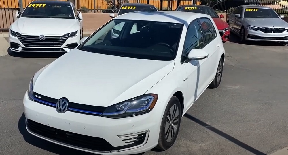 2019 VW e-golf SEL Premium