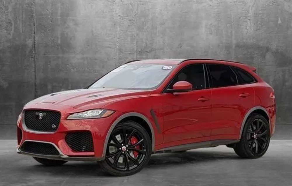 2020 Jaguar F-PACE SVR